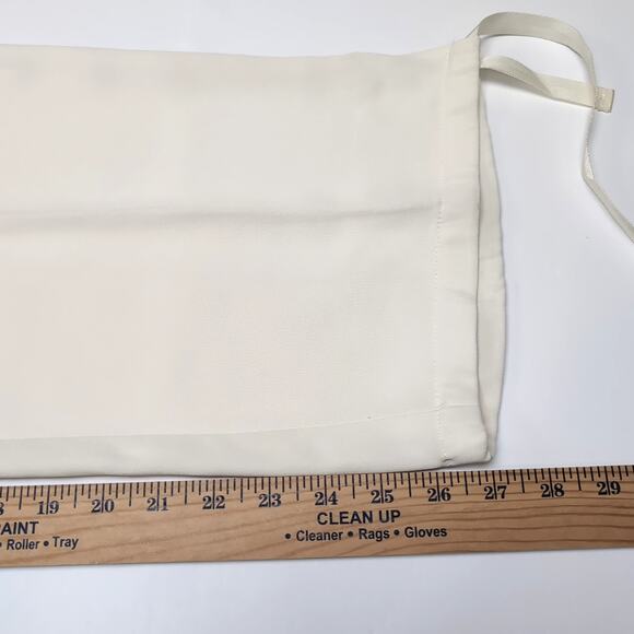 LRL Ralph Lauren Elevated Crop Pants Womens Plus Size 14W Cream Pockets NEW NWT - Picture 13 of 14